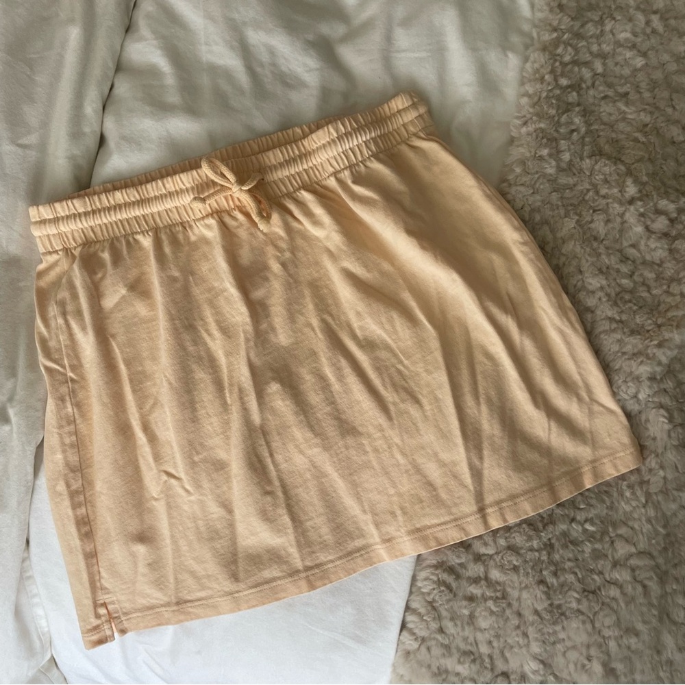 Wilfred Free Blush Elastic Waist Skirt